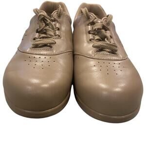 SAS diabetic diabetes Free Time Tan (Mocha) Walking Shoes, Size 9